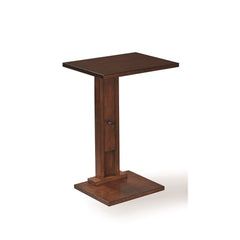 Wood Adjustable Server - Cherry Tobacco Add Form and Function to your Living Space
