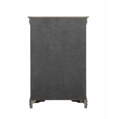 Sophia 5 Drawer Dresser Crafted from a Blend of Manufactured and Solid Wood