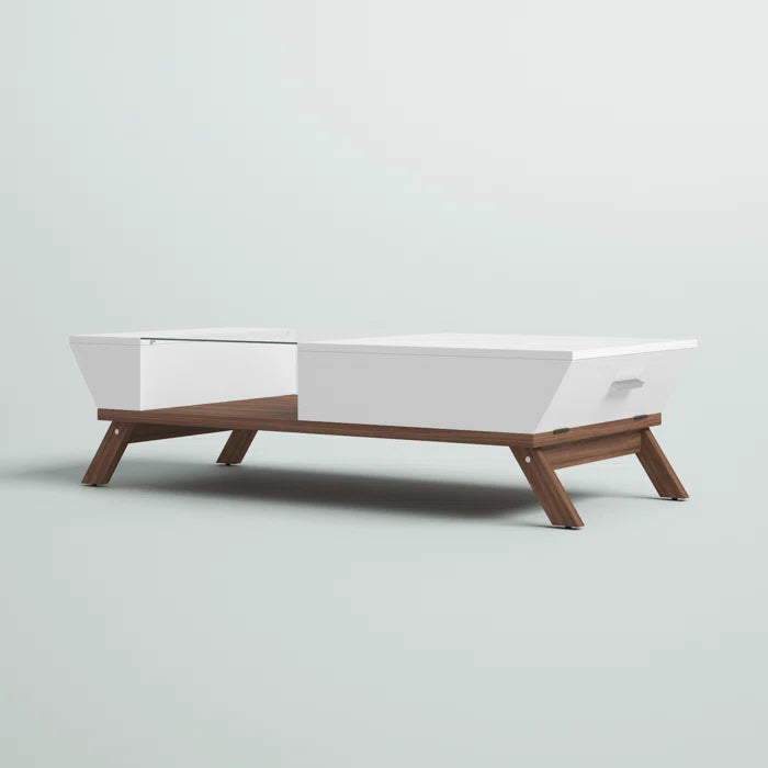 Mercury row soto coffee store table with storage