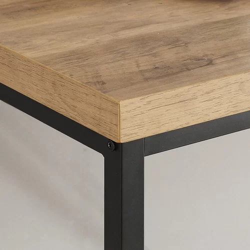 South Perth Reversible Desk Clean Silhouette Sketches Design