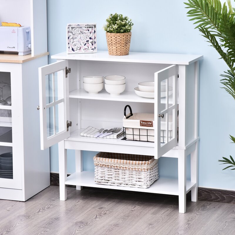 31.5'' Wide Server Add More Brilliance to your House As Well As Keep the Stuff Organized for Space-Saving