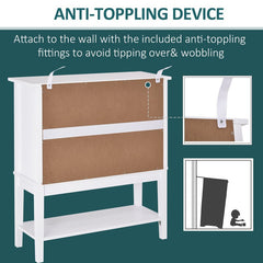 31.5'' Wide Server Add More Brilliance to your House As Well As Keep the Stuff Organized for Space-Saving