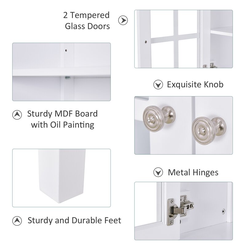 31.5'' Wide Server Add More Brilliance to your House As Well As Keep the Stuff Organized for Space-Saving