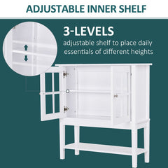 31.5'' Wide Server Add More Brilliance to your House As Well As Keep the Stuff Organized for Space-Saving