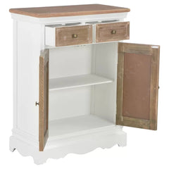 23.62'' Wide 2 Drawer Solid Wood Server Ample Storage Space Perfect Organize