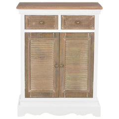 23.62'' Wide 2 Drawer Solid Wood Server Ample Storage Space Perfect Organize