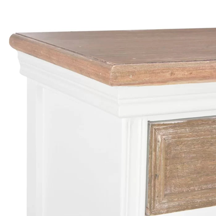 23.62'' Wide 2 Drawer Solid Wood Server Ample Storage Space Perfect Organize