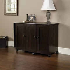 38.5'' x 19.5'' Foldable Engineered Wood Sewing Table