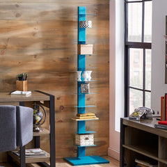 tandard Bookcase 11 Shelf Space that Allows you to Display All your Favorite Items in the Living Room or Den