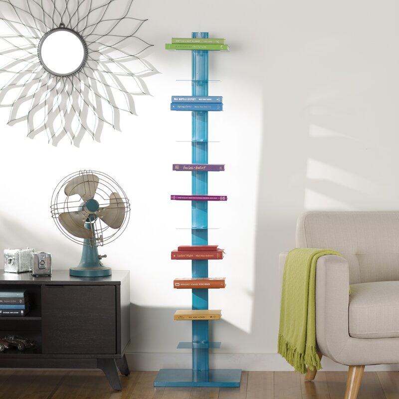 tandard Bookcase 11 Shelf Space that Allows you to Display All your Favorite Items in the Living Room or Den