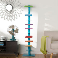 tandard Bookcase 11 Shelf Space that Allows you to Display All your Favorite Items in the Living Room or Den