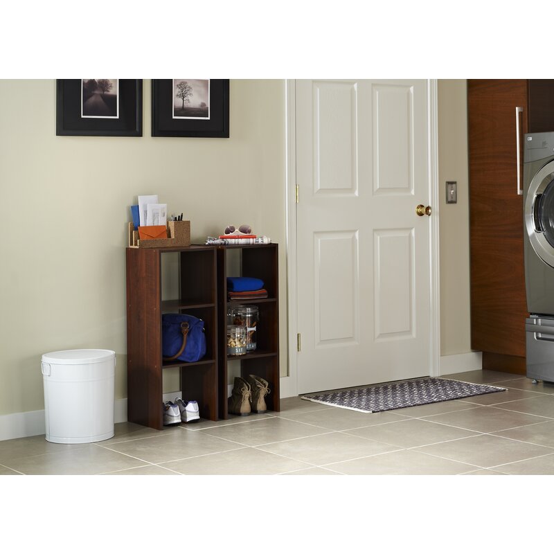 Stackable Organizers 12.13'' W Vertical Organizer Shelves