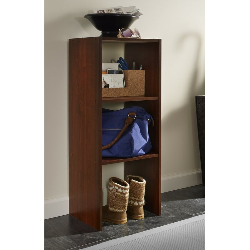 Stackable Organizers 12.13'' W Vertical Organizer Shelves