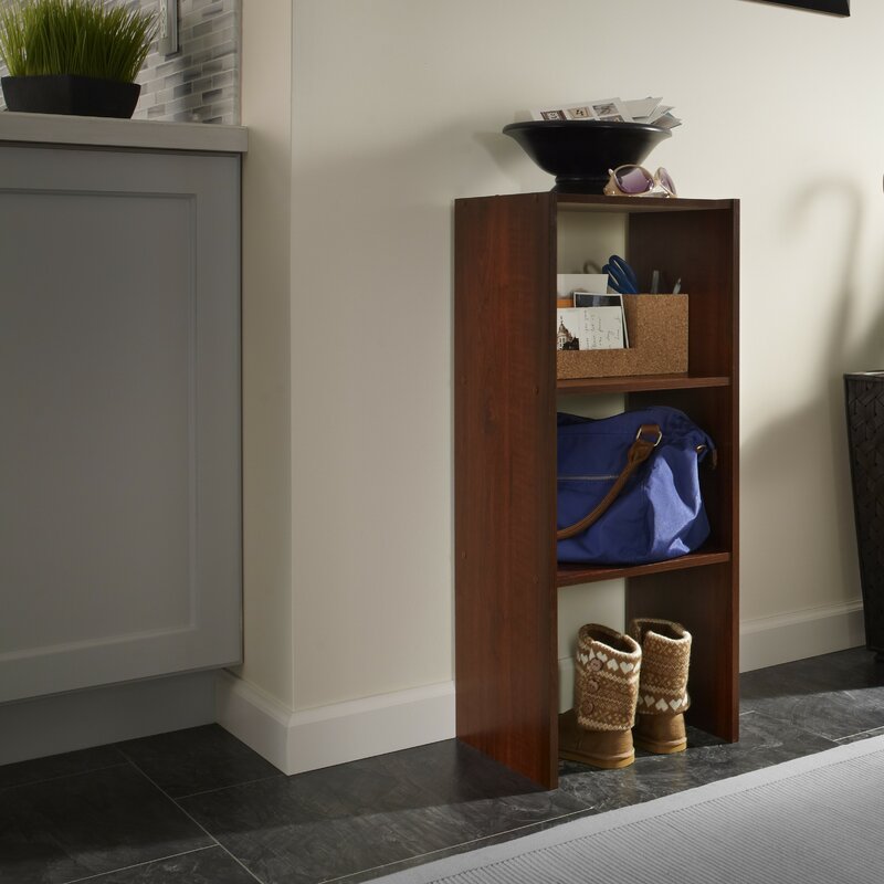 Stackable Organizers 12.13'' W Vertical Organizer Shelves