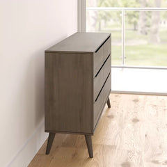 Stalter 6 drawer double best sale dresser