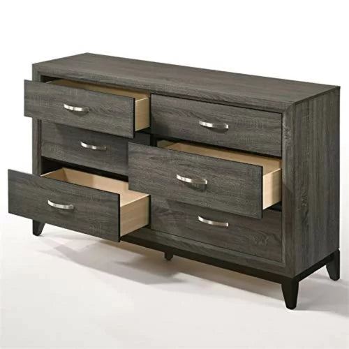 Steubenville 6 Drawer 58.07'' W Solid Wood Solid Wood Construction