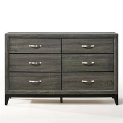 Steubenville 6 Drawer 58.07'' W Solid Wood Solid Wood Construction