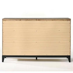Steubenville 6 Drawer 58.07'' W Solid Wood Solid Wood Construction