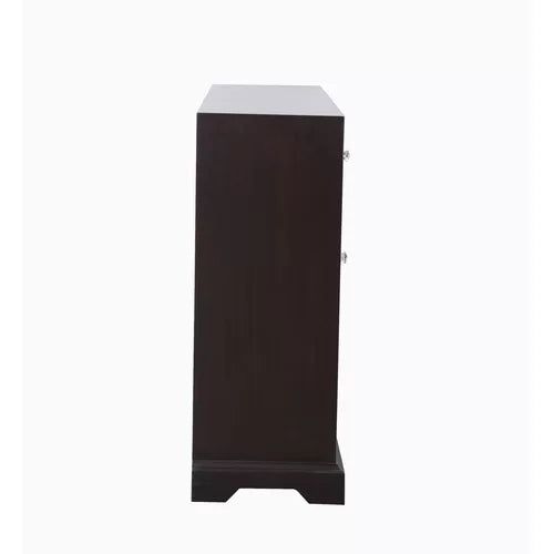 Dark Walnut Stickles 60'' Wide 3 Drawer Sideboard Indoor Design