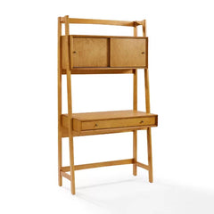 Stiles Leaning/LaStyledder Desk Crafted from Solid and Manufactured Wood