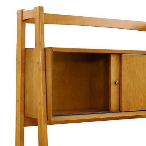Stiles Leaning/LaStyledder Desk Crafted from Solid and Manufactured Wood