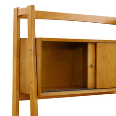 Stiles Leaning/LaStyledder Desk Crafted from Solid and Manufactured Wood