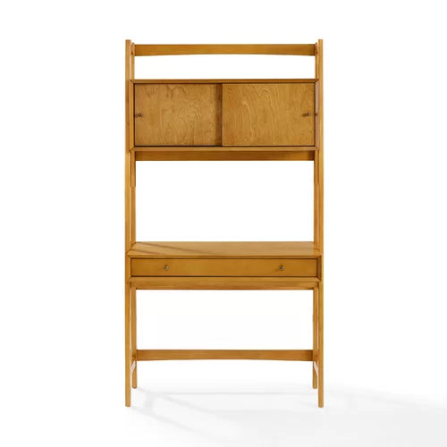 Stiles Leaning/LaStyledder Desk Crafted from Solid and Manufactured Wood