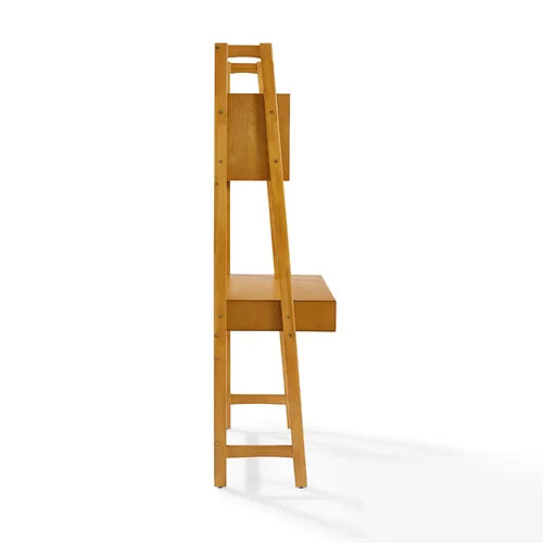 Stiles Leaning/LaStyledder Desk Crafted from Solid and Manufactured Wood