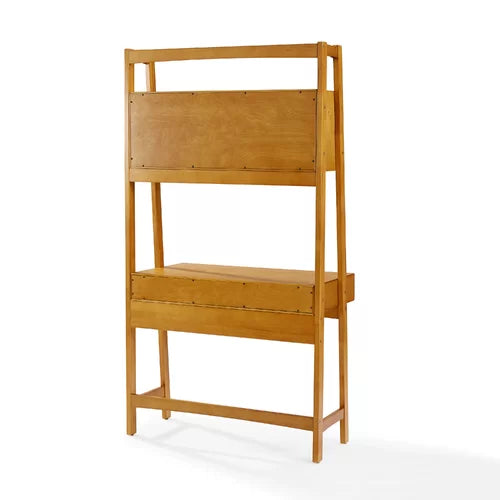Stiles Leaning/LaStyledder Desk Crafted from Solid and Manufactured Wood