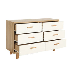 Storage Organization 6 Drawer Rosewood Environmentally Friendly Design