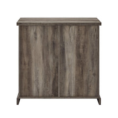 Gray Wash 32'' Wide Server Accent Storage To your Entryway, Buffet in your Kitchen, Bar Storage in your Dining, TV Stand in your Living Room