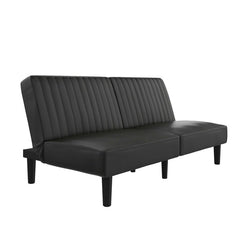 Strasburg Twin 69'' Wide Indoor Tight Back Convertible Sofa