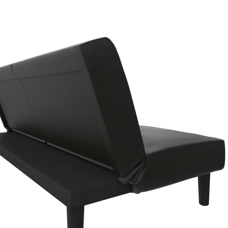 Strasburg Twin 69'' Wide Indoor Tight Back Convertible Sofa