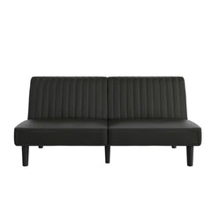 Strasburg Twin 69'' Wide Indoor Tight Back Convertible Sofa