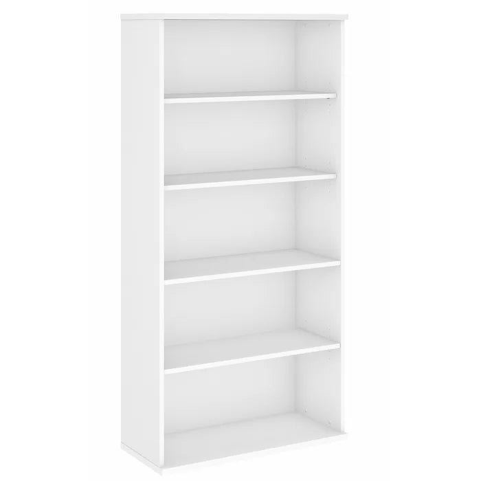 White Studio C 73'' H x 36'' W Standard Bookcase Favorite Decorative Accents