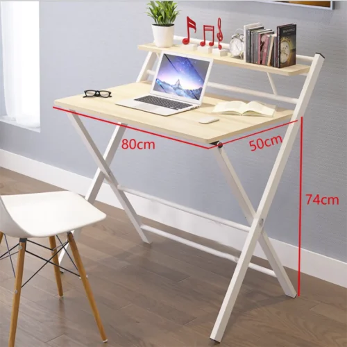 Study Laptop Home Office Desk Solid Manufactured Wood
