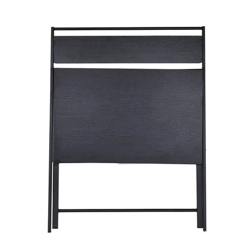 Black Study Laptop Home Office Desk Indoor Aesthetic Design