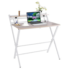 Study Laptop Home Office Desk Solid Manufactured Wood