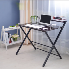 Black Study Laptop Home Office Desk Indoor Aesthetic Design