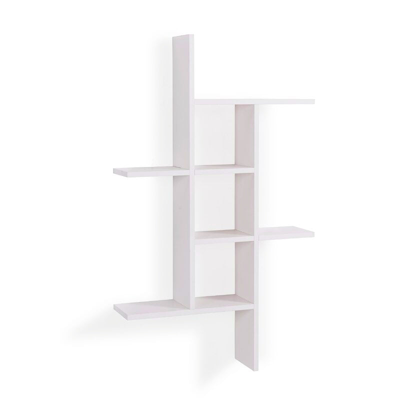 4 Piece Accent Shelf Bring Both Storage and Staging Space to your Living Room, Bedroom, Or Dining Room Perfect for Organize