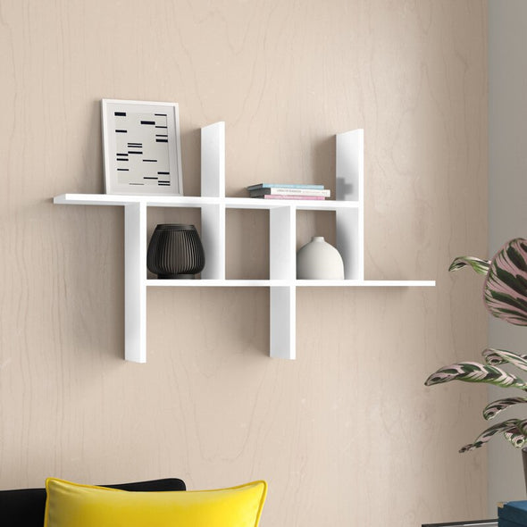 4 Piece Accent Shelf Bring Both Storage and Staging Space to your Living Room, Bedroom, Or Dining Room Perfect for Organize
