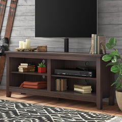 Sunbury TV Stand for TVs up to 65" Espresso Aesthetic Furniture