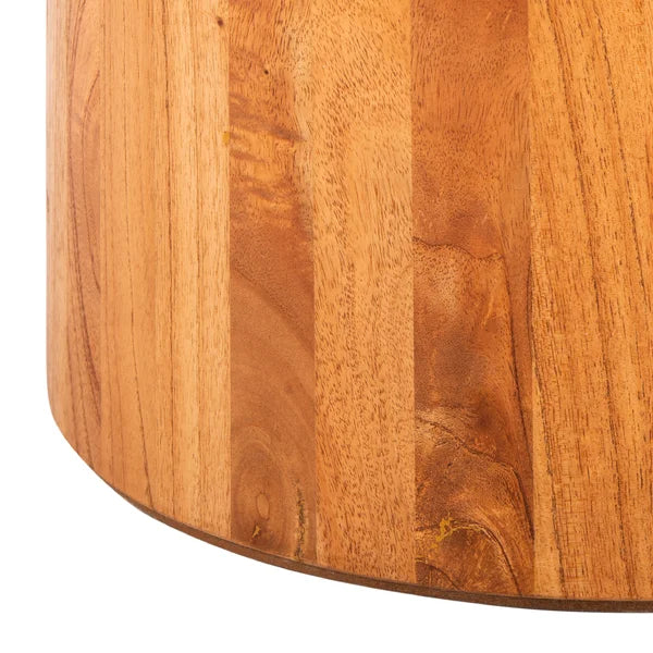 Natural Sydnee Solid Manufactured Wood Coffee Table Perfect for Living Room