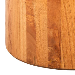 Natural Sydnee Solid Manufactured Wood Coffee Table Perfect for Living Room