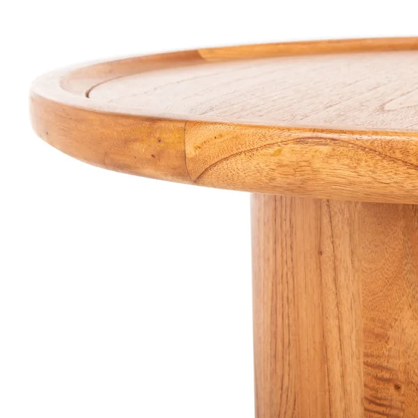 Natural Sydnee Solid Manufactured Wood Coffee Table Perfect for Living Room
