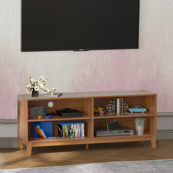 TV Stand for TVs up to 65" Modern Charm to your Living Room Indoor Furniture