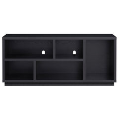 TV Stand for TVs up to 65" Black Warm Neutral Palette