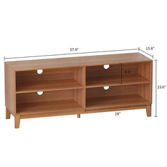 TV Stand for TVs up to 65" Modern Charm to your Living Room Indoor Furniture
