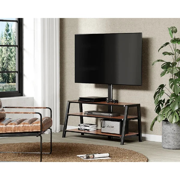 TV Stand for TVs up to 70" 2-in-1 TV Stand With Mount