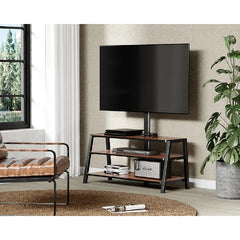 TV Stand for TVs up to 70" 2-in-1 TV Stand With Mount